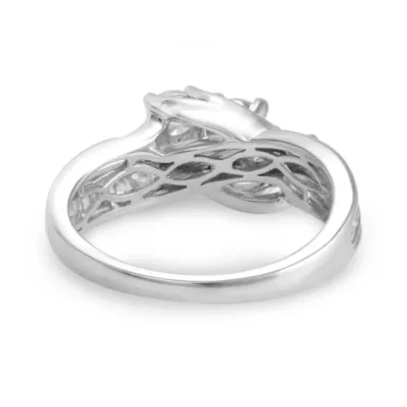 Love Lives Forever™ 1 CT. T.W. Diamond 10K White Gold Engagement Ring