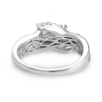 Love Lives Forever™ 1 CT. T.W. Diamond 10K White Gold Engagement Ring