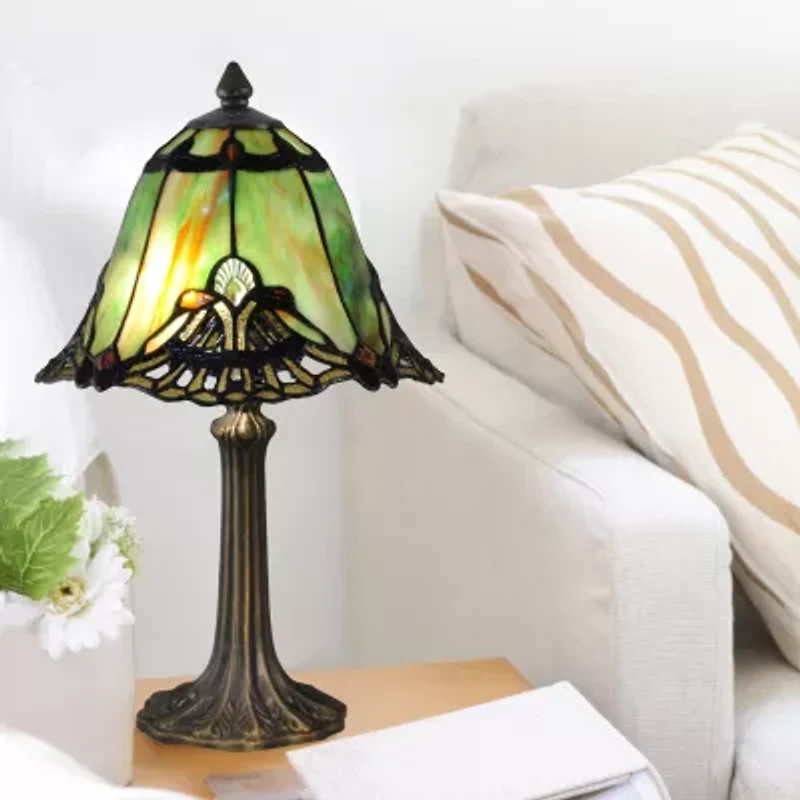 Dale Tiffany™ Green Haiawa Mini Lamp