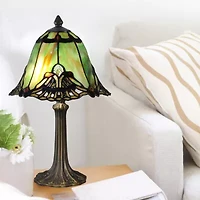 Dale Tiffany™ Green Haiawa Mini Lamp