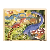 Melissa & Doug Dinosaur Jigsaw (24-Pc) 24-pc. Puzzle