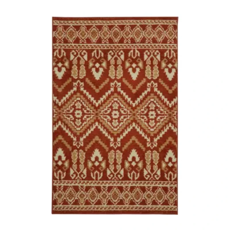 Riviera Home Mahalo Tribal Hand Tufted Rectangular Accent Indoor Rugs