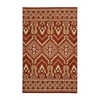 Riviera Home Mahalo Tribal Hand Tufted Rectangular Accent Indoor Rugs