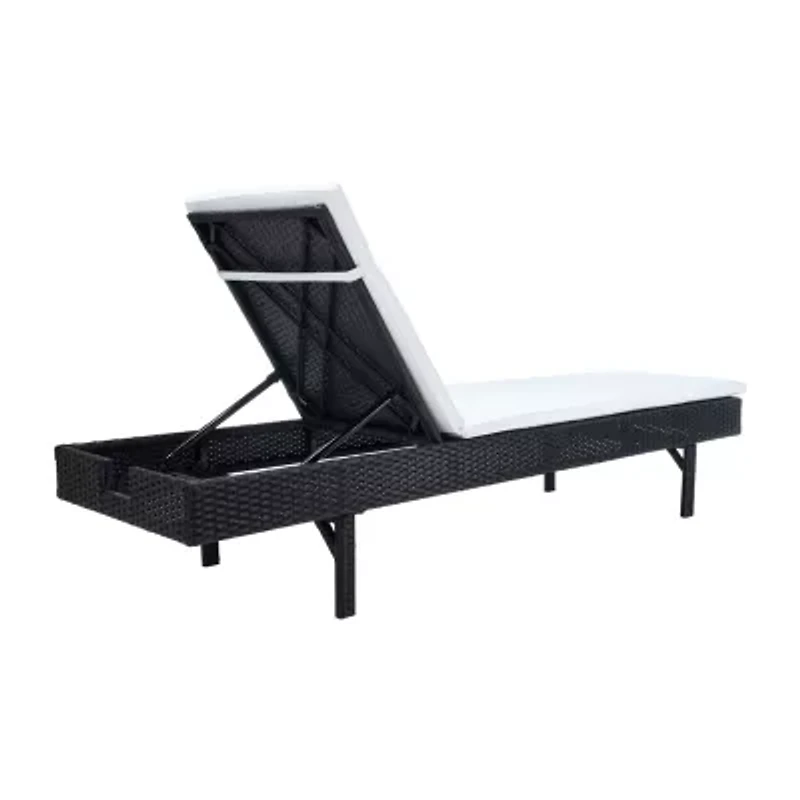 Cam Collection Patio Lounge Chair
