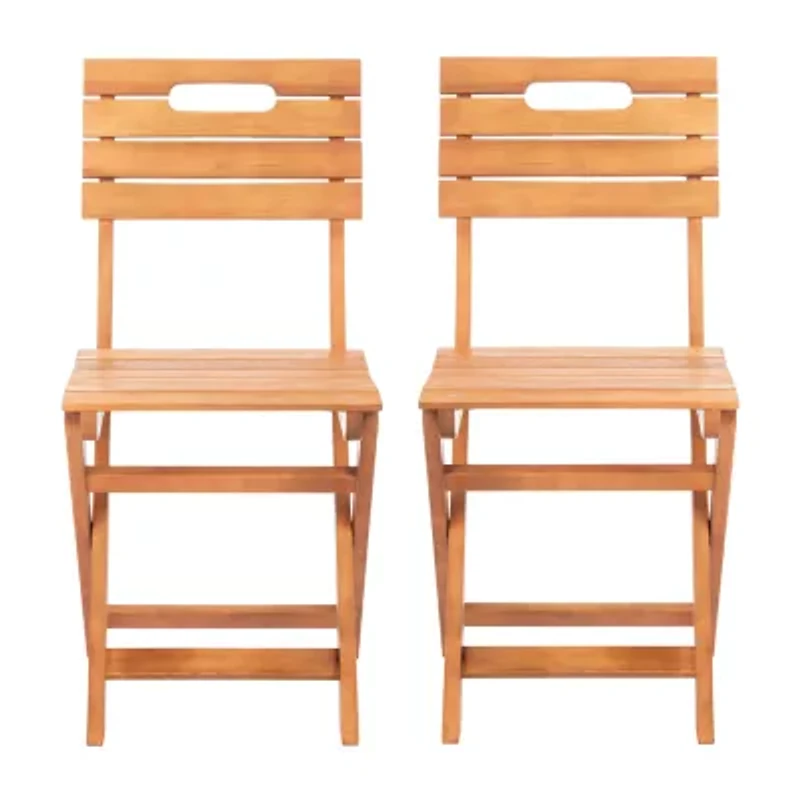 Blison Folding Chairs 2-pc. Lounge Chair