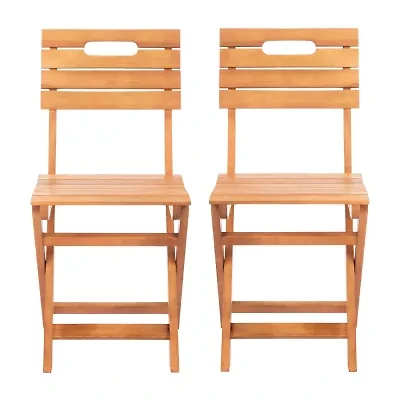 Blison Folding Chairs 2-pc. Lounge Chair