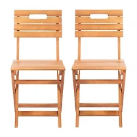 Blison Folding Chairs 2-pc. Lounge Chair