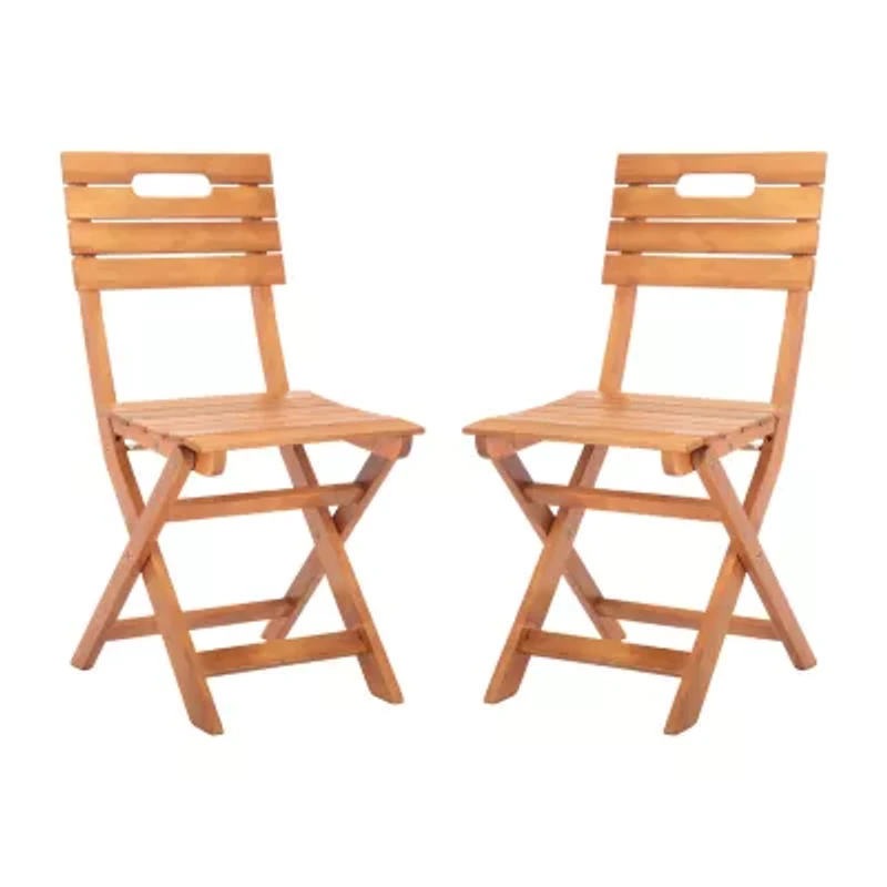 Blison Folding Chairs 2-pc. Lounge Chair