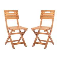 Blison Folding Chairs 2-pc. Lounge Chair