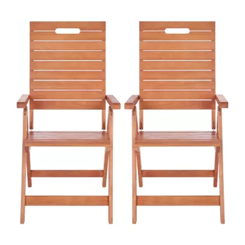Rence Folding Chair 2-pc. Lounge Chair