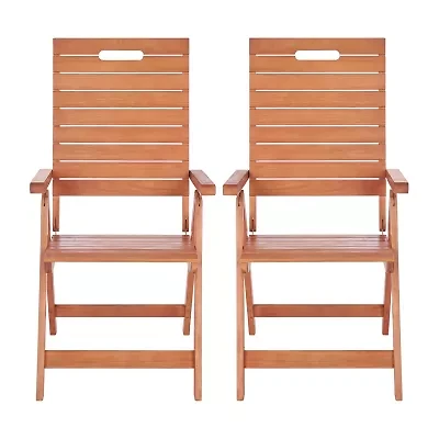 Rence Folding Chair 2-pc. Lounge Chair