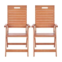 Rence Folding Chair 2-pc. Lounge Chair