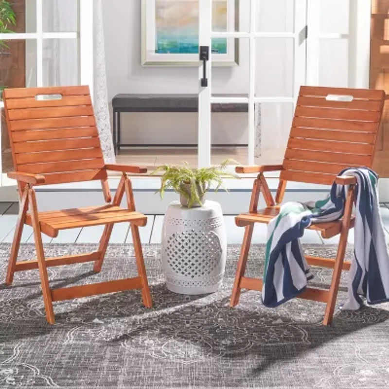 Safavieh Rence Folding Chair 2-pc. Lounge Chair