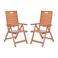 Rence Folding Chair 2-pc. Lounge Chair