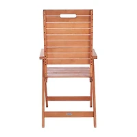 Rence Folding Chair 2-pc. Lounge Chair