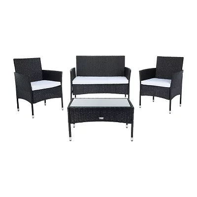 Abdul Patio 4-pc. Conversation Set