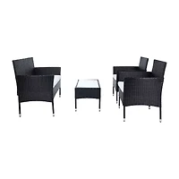 Abdul Patio 4-pc. Conversation Set