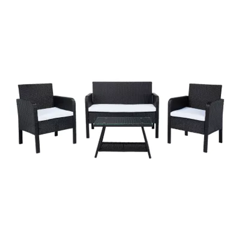 Aboka Patio 4-pc. Conversation Set