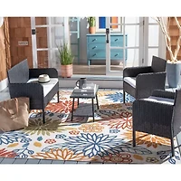 Aboka Patio 4-pc. Conversation Set