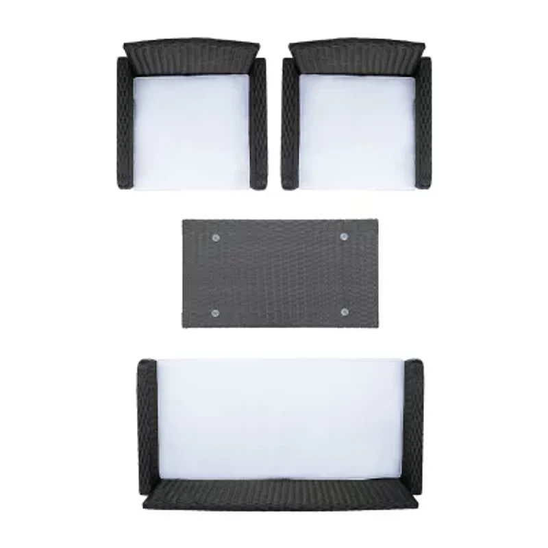 Aboka Patio 4-pc. Conversation Set