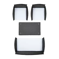 Bandele Patio 4-pc Conversation Set