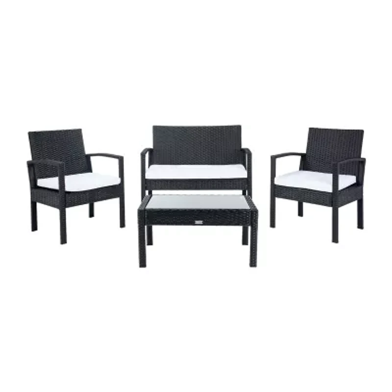 Bassey Patio 4-pc. Conversation Set