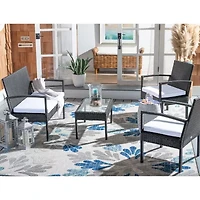 Bassey Patio 4-pc. Conversation Set