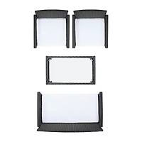 Bassey Patio 4-pc. Conversation Set