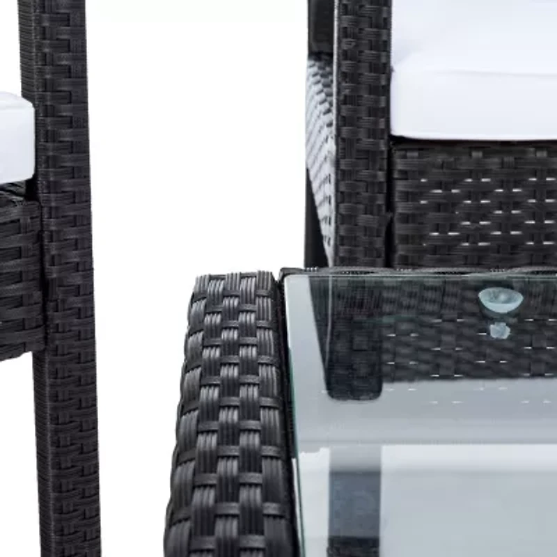 Bassey Patio 4-pc. Conversation Set