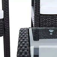 Bassey Patio 4-pc. Conversation Set