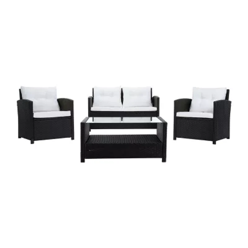 Vellor Patio 4-pc. Conversation Set
