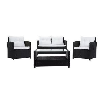 Vellor Patio 4-pc. Conversation Set