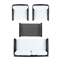 Vellor Patio 4-pc. Conversation Set