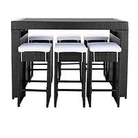 Horus Patio Collection 7-pc. Weather Resistant Rectangular Dining Set