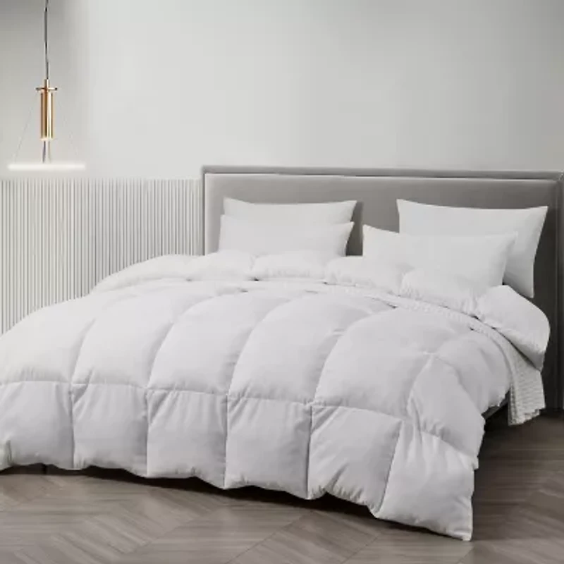 Serta White Feather/Down Comforter
