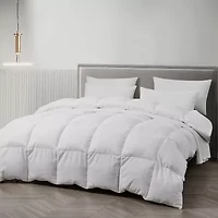 Serta White Feather/Down Comforter
