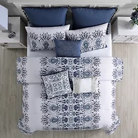 Modern Threads Karina 8-pc. Midweight Embellished Comforter Set