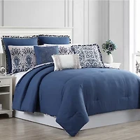 Modern Threads Karina 8-pc. Midweight Embellished Comforter Set