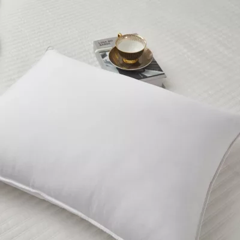 1000 Thread Count Egyptian Cotton White Down Bed Pillow