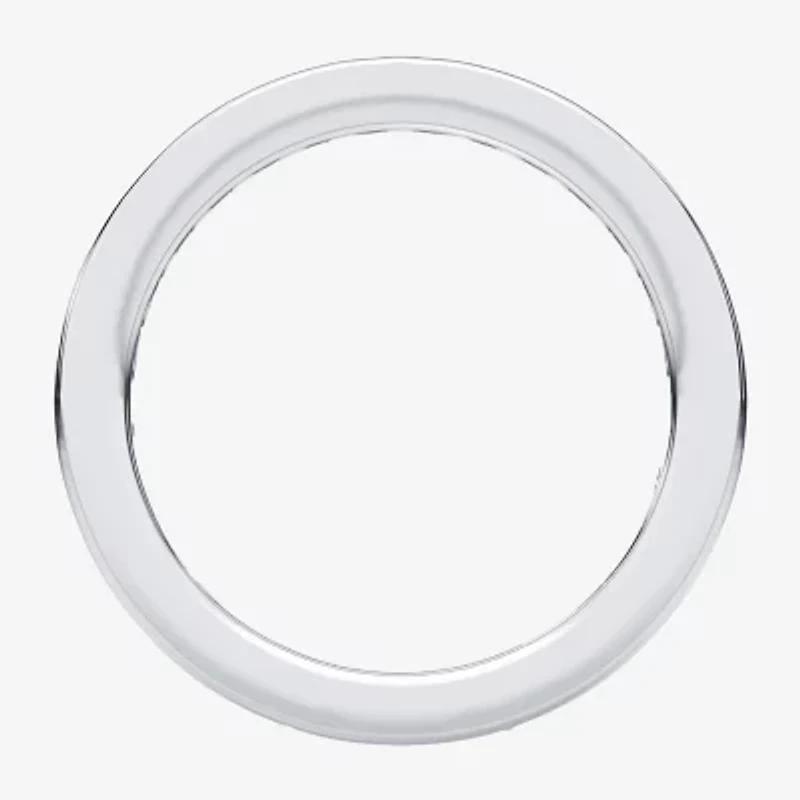 H-I / Si1-Si2) Womens 3MM CT. T.W. Lab Grown White Diamond 10K White Gold Eternity Wedding Band