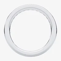 H-I / Si1-Si2) Womens 3MM CT. T.W. Lab Grown White Diamond 10K White Gold Eternity Wedding Band