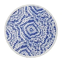 Depera Home Indigo Quick Dry Beach Towel