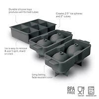 Tovolo Jumbo Sphere 3-pc. Ice Mold