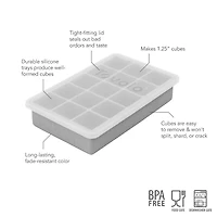 Tovolo With Lid 2-pc. Ice Mold