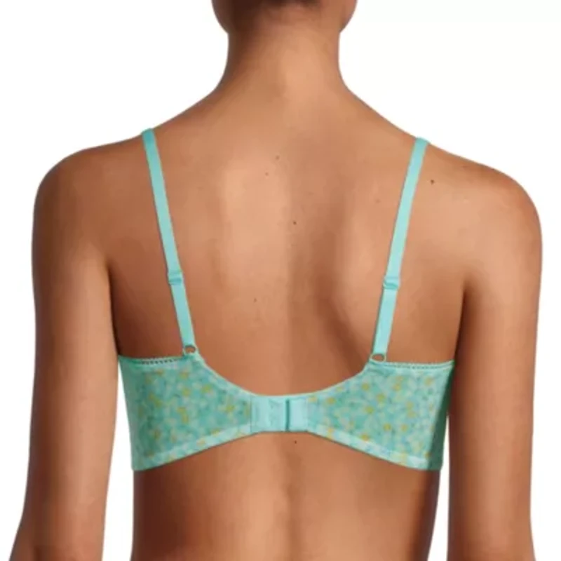 Flirtitude Womens Light Support Balconette Bralette