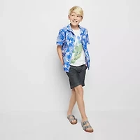 Thereabouts Little & Big Kid Boys Adjustable Waist Chino Short