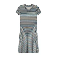 Byer California Little & Big Kid Girls Striped 2-pc. Dress Set