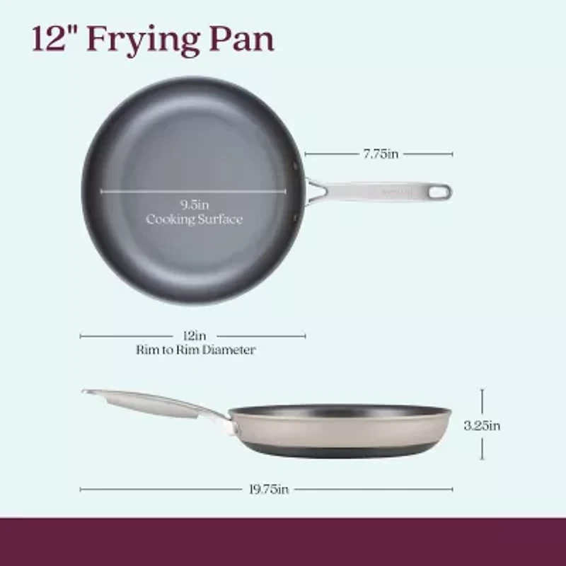 Anolon Achieve Hard Anodized 12" Skillet