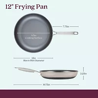 Anolon Achieve Hard Anodized 12" Skillet