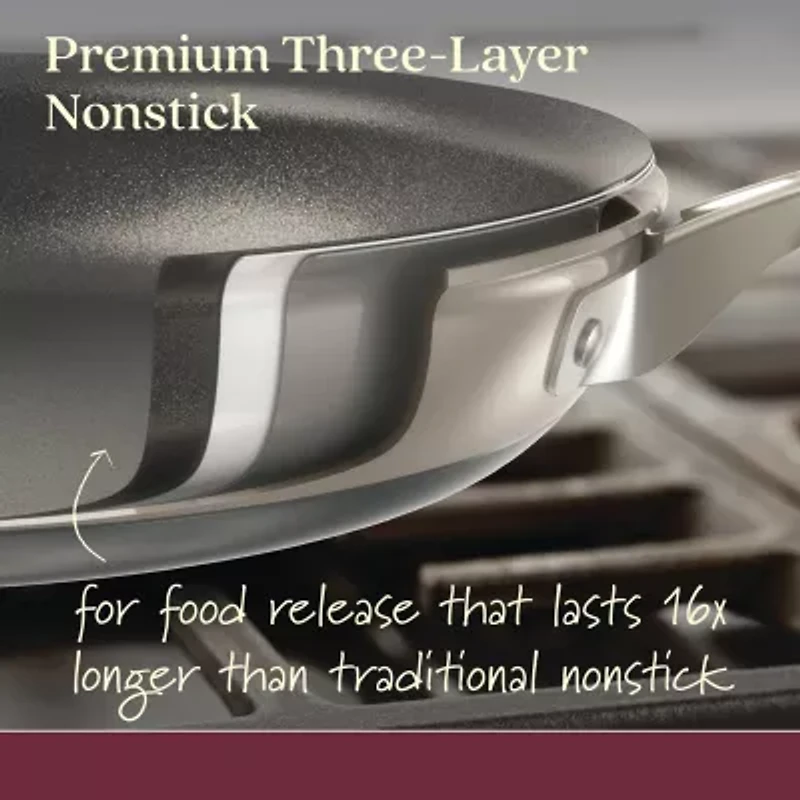 Anolon Achieve Hard Anodized 12" Skillet